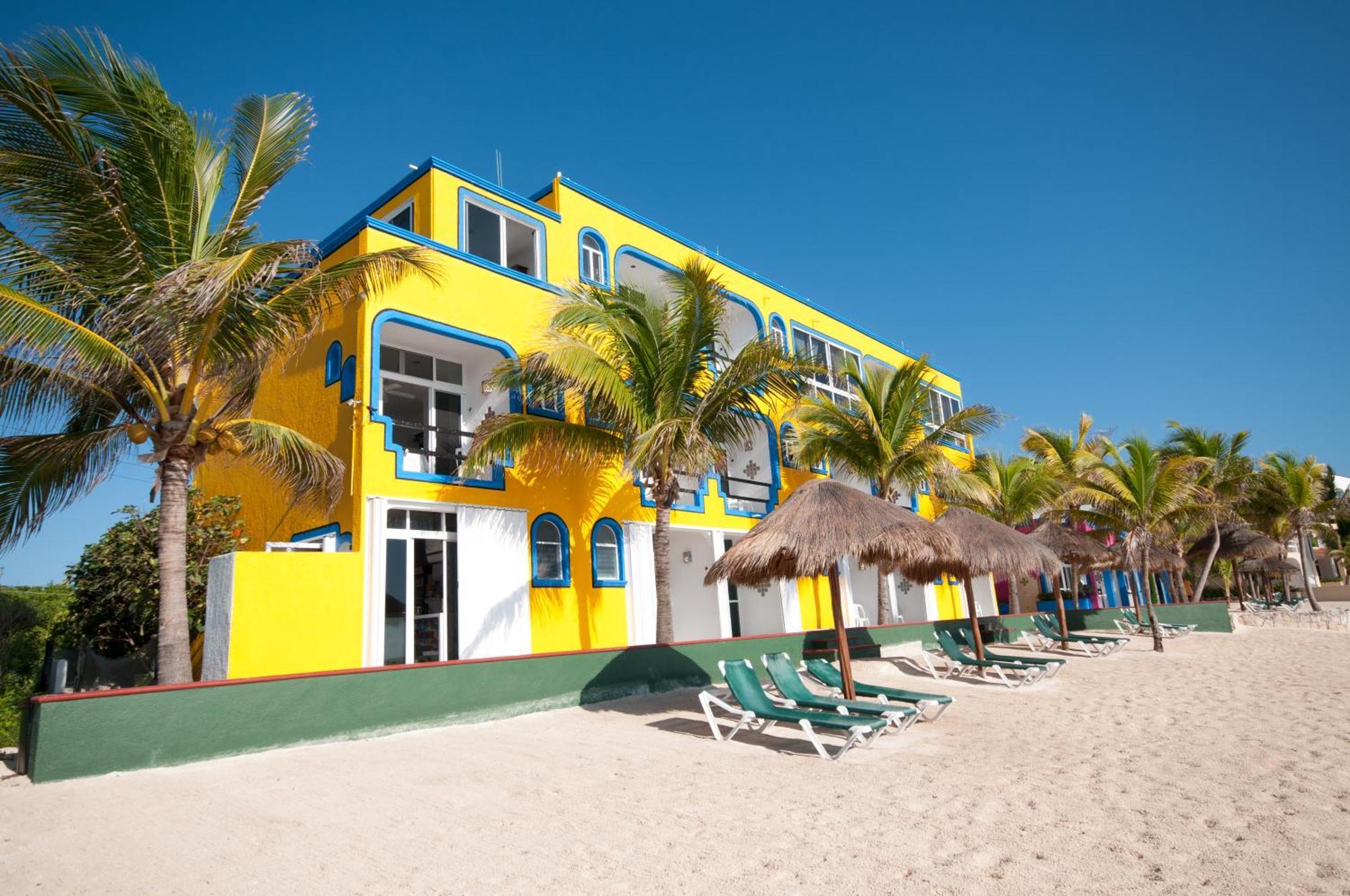 Del Sol Beachfront Akumal Szoba fotó