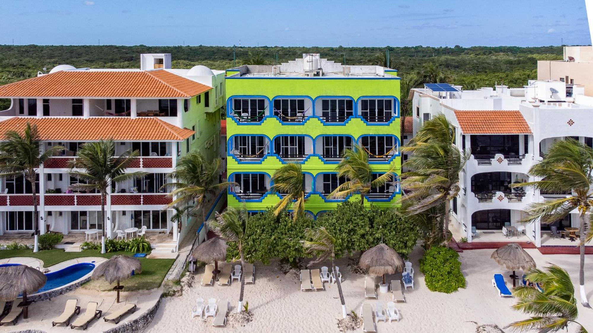 Del Sol Beachfront Akumal Kültér fotó